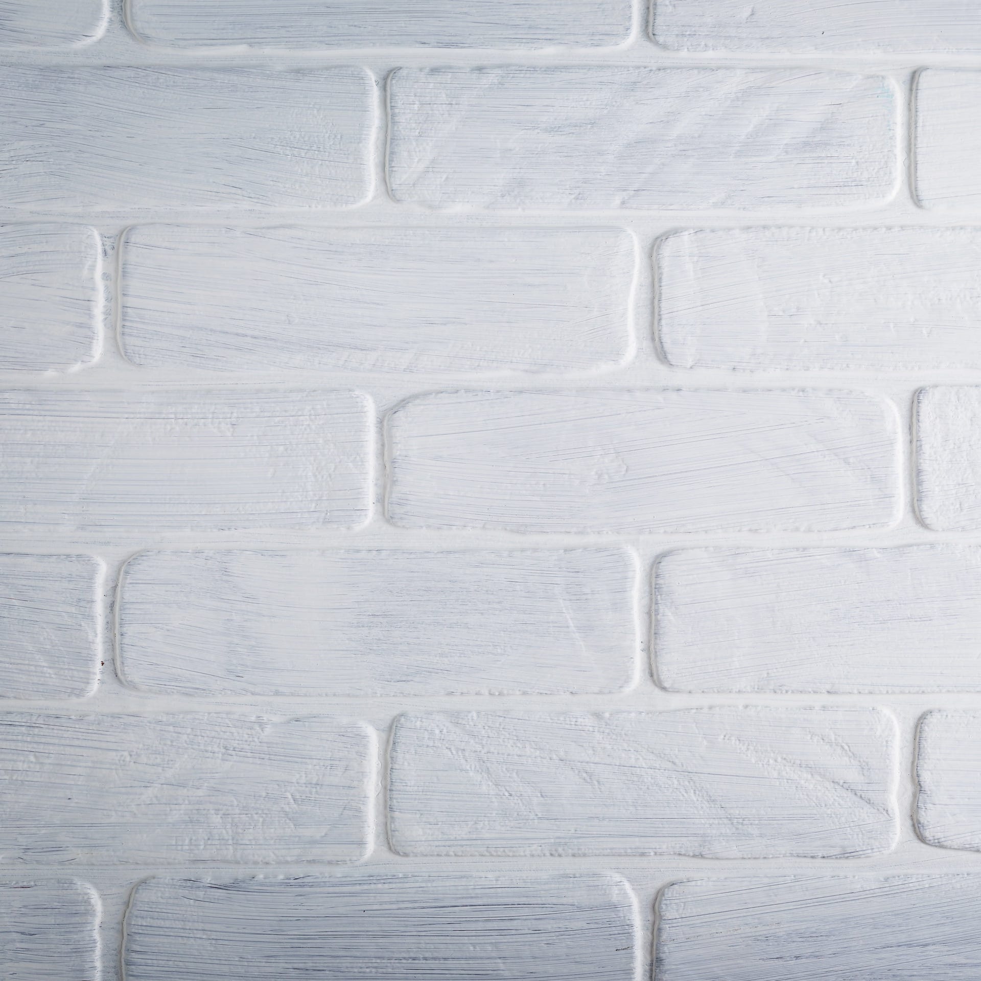 White brick wall